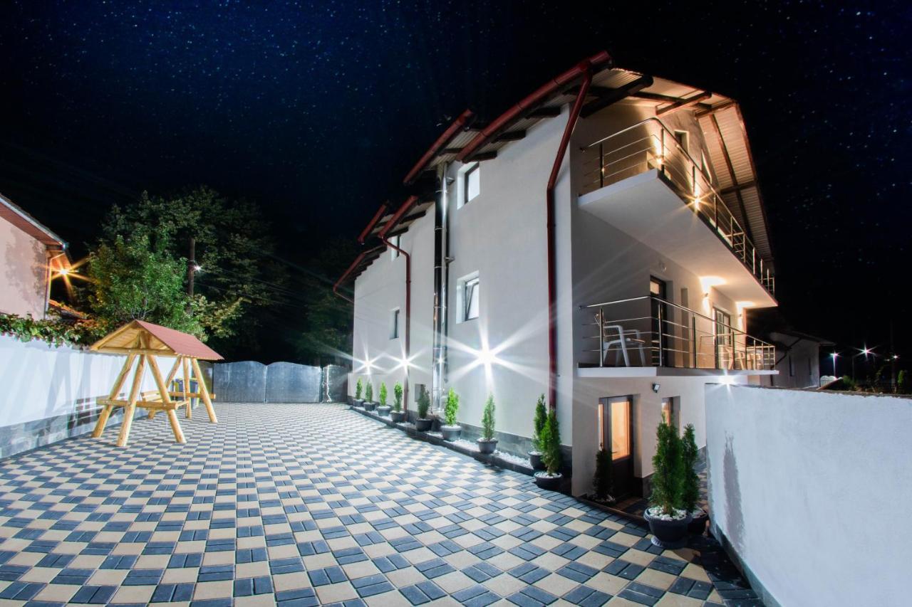 Pensiunea D & Ylan Hotel Novaci-Străini Exterior photo